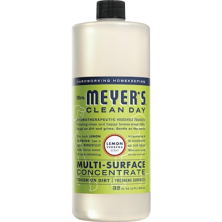 Mrs. Meyers Clean Day Mrs. Meyer's Clean Day 32 Oz. Lemon Verbena Multi-Surface Concentrate 12440